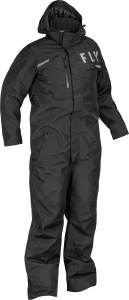 YOUTH VENTURE MONOSUIT BLACK YXS