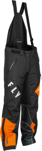 SNX PRO SB PANT BLACK/ORANGE 2X