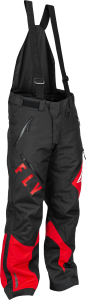 SNX PRO PANT BLACK/RED 2X