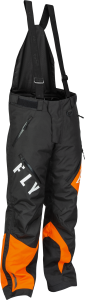 SNX PRO PANT BLACK/ORANGE 2X