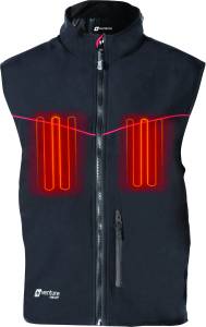 12V HYBRID HEATED SOFT SHELL VEST LG