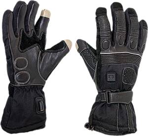 12V HEATED GRAND TOURING GLOVES BLACK 2X