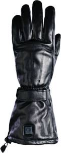 12V ALL LEATHER GLOVE 2X BLACK