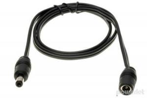 12V COAX 24" EXTENSION CABLE