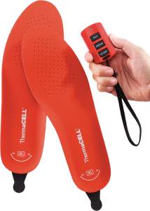 HEATED INSOLES 2XL REMOTE CONTROLLED