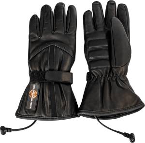 LEATHER GLOVES 2X