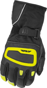 XPLORE GLOVES BLACK/HI-VIS XS