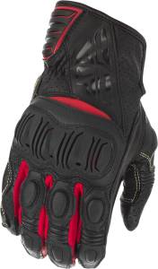 BRAWLER GLOVES BLACK/RED 2X