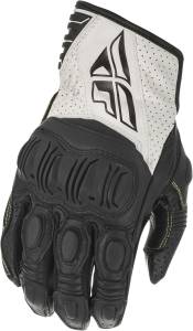 BRAWLER GLOVES BLACK/WHITE LG