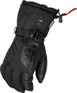 IGNITOR HEATED GLOVES BLACK 2X