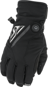 TITLE HEATED GLOVES BLACK 2X