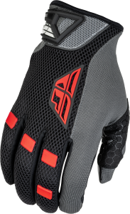 COOLPRO GLOVES BLACK/RED 2X