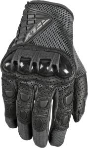 COOLPRO FORCE GLOVES GUNMETAL/BLACK 2X