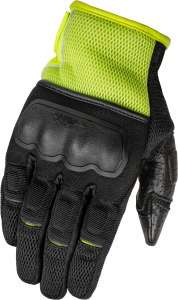 COOLPRO FORCE GLOVES BLACK/HI-VIS 2X