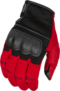 COOLPRO FORCE GLOVES BLACK/RED 2X