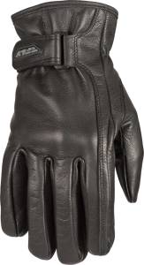 WOMEN'S I-84 LEATHER GLOVES BLACK LG