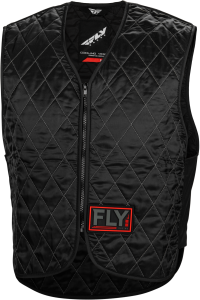 COOLING VEST BLACK 2X