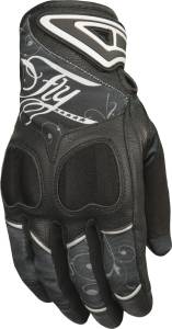 WOMEN'S VENUS GLOVES BLACK/GREY LG