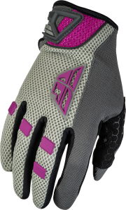 WOMEN'S COOLPRO GLOVES GREY/PINK 2X