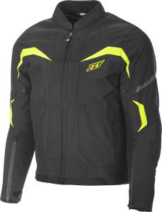 BUTANE JACKET BLACK/HI-VIS 2X