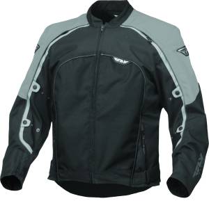 BUTANE 4 JACKET GUNMETAL/BLACK MD