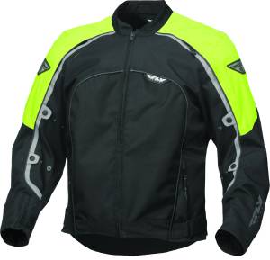 BUTANE 4 JACKET HI-VIS/BLACK 2X