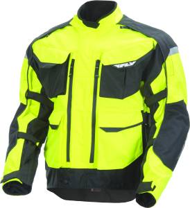 TERRA TREK 4 JACKET HI-VIS/BLACK 2X