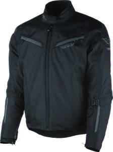 STRATA JACKET BLACK 3X