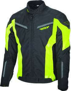 STRATA JACKET HI-VIS/BLACK 2X