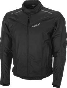 LAUNCH JACKET BLACK 3X