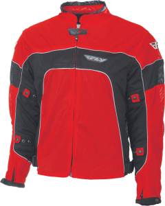 COOLPRO II MESH JACKET RED/BLACK 2X