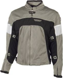 COOLPRO II MESH JACKET SILVER/BLACK 2X