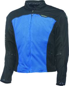 FLUX AIR MESH JACKET BLUE/BLACK 2X