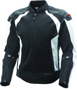 COOLPRO MESH JACKET WHITE/BLACK 2X