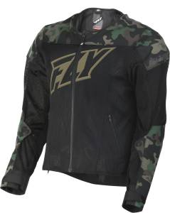 FLUX AIR MESH JACKET CAMO 2X