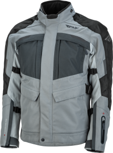 OFF GRID JACKET GREY 2X