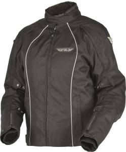 LADIES GEORGIA JACKET BLACK 7-8