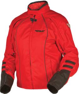 LADIES GEORGIA II JACKET RED +1