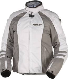 LADIES GEORGIA II JACKET WHITE +1