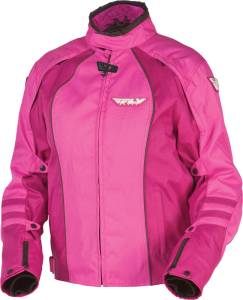 LADIES GEORGIA II JACKET PINK +1