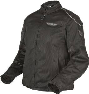 LADIES COOLPRO MESH JACKET BLACK 5-6