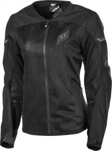 WOMEN'S FLUX AIR MESH JACKET BLACK 2X