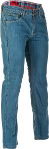 RESISTANCE JEANS BLUE SZ 36 TALL