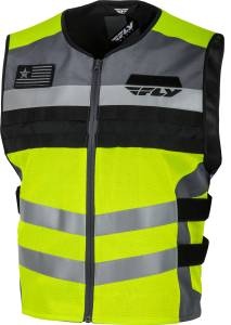 FAST-PASS VEST HI-VIS 2X/3X