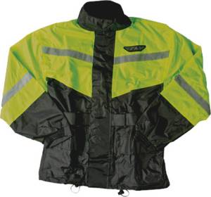 2-PC RAIN SUIT LT FLO YEL