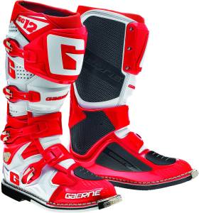 SG-12 BOOTS RED SZ 7