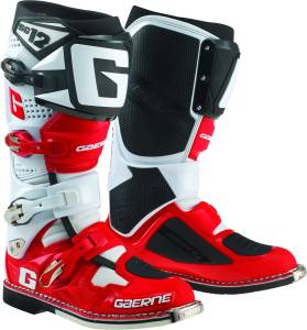 SG-12 BOOTS RED SZ 07