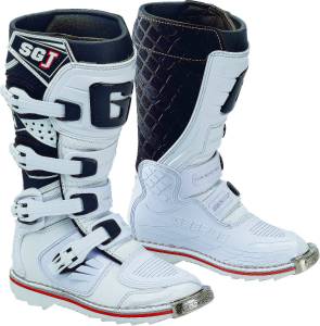 SG-J BOOTS WHITE SZ 01