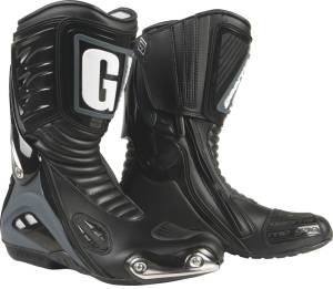 G_RW ROAD RACE BOOTS BLACK 7