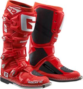 SG-12 BOOTS SOLID RED SZ 08